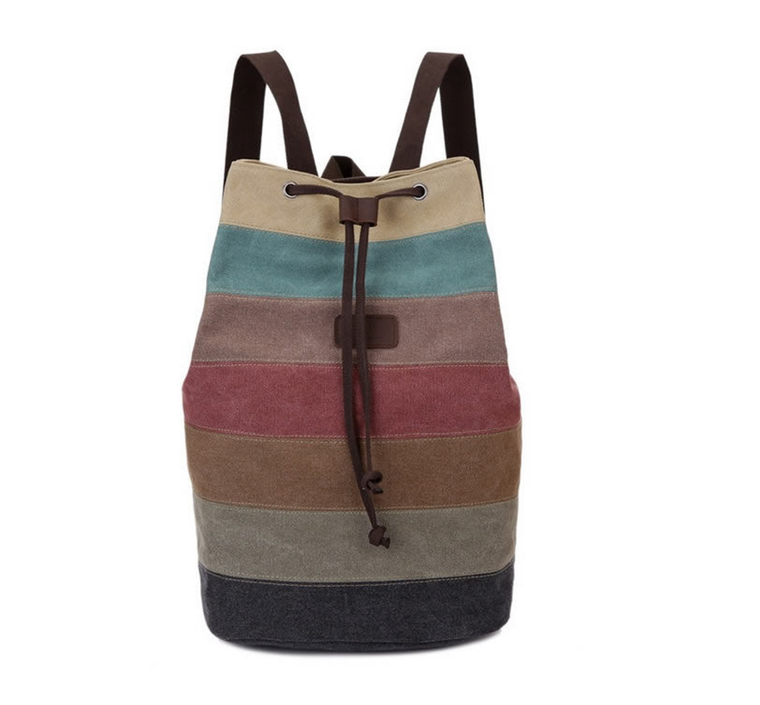 Viva Voyage Canvas Back Pack From Journey Collection