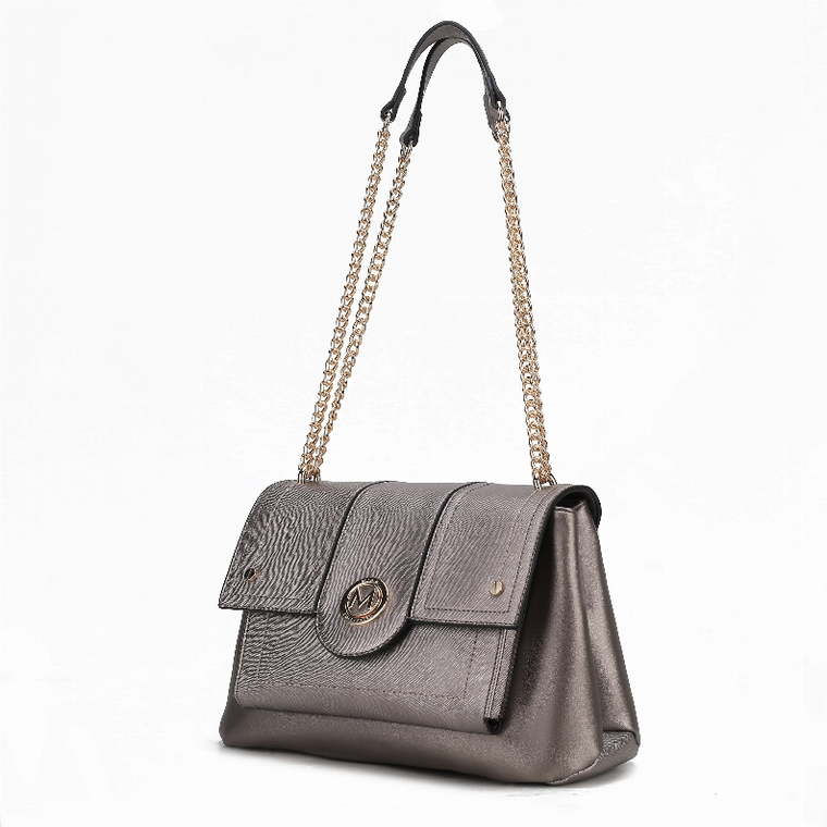 Eden Vegan Leather Women's Shoulder Bag