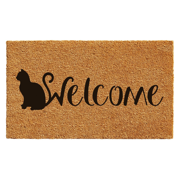 Calloway Mills Feline Welcome Doormat