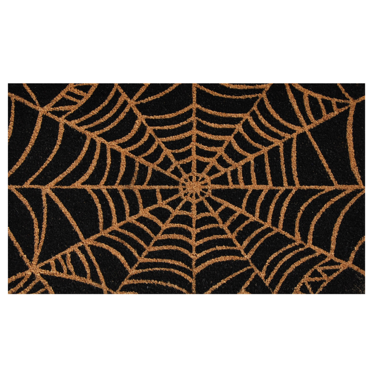 Calloway Mills Halloween Scary Web Doormat