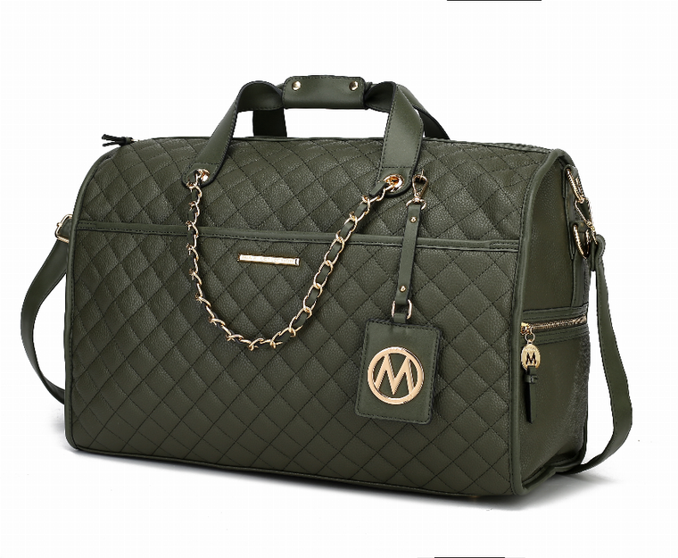 Lexie Vegan Leather Women's Duffle