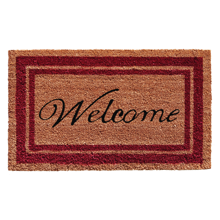 Calloway Mills Border Welcome Doormat