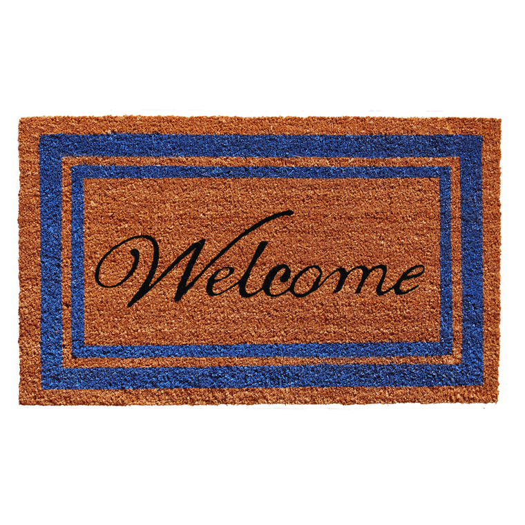 Calloway Mills Border Welcome Doormat