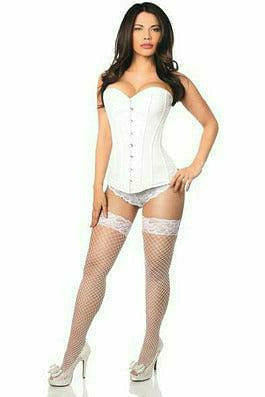 Lavish Brocade Corset