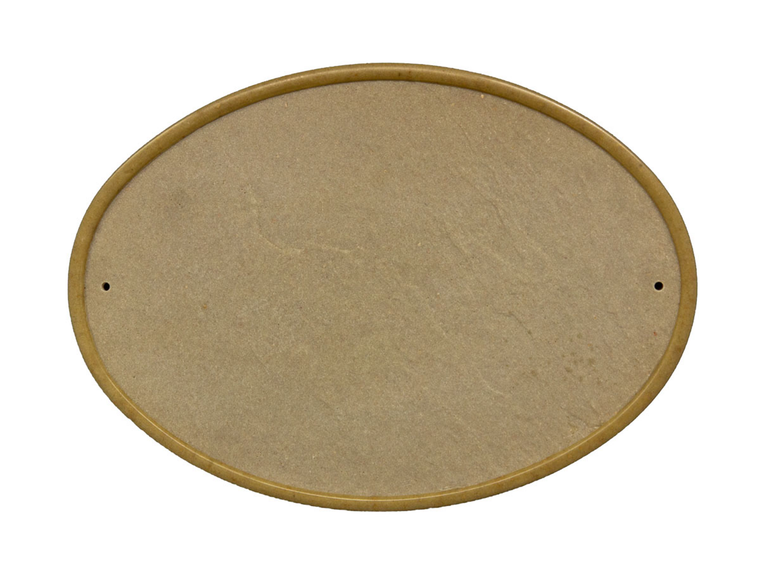 Ridgestone Crushed Stone "Do It Yourself Kit" Address Plaque