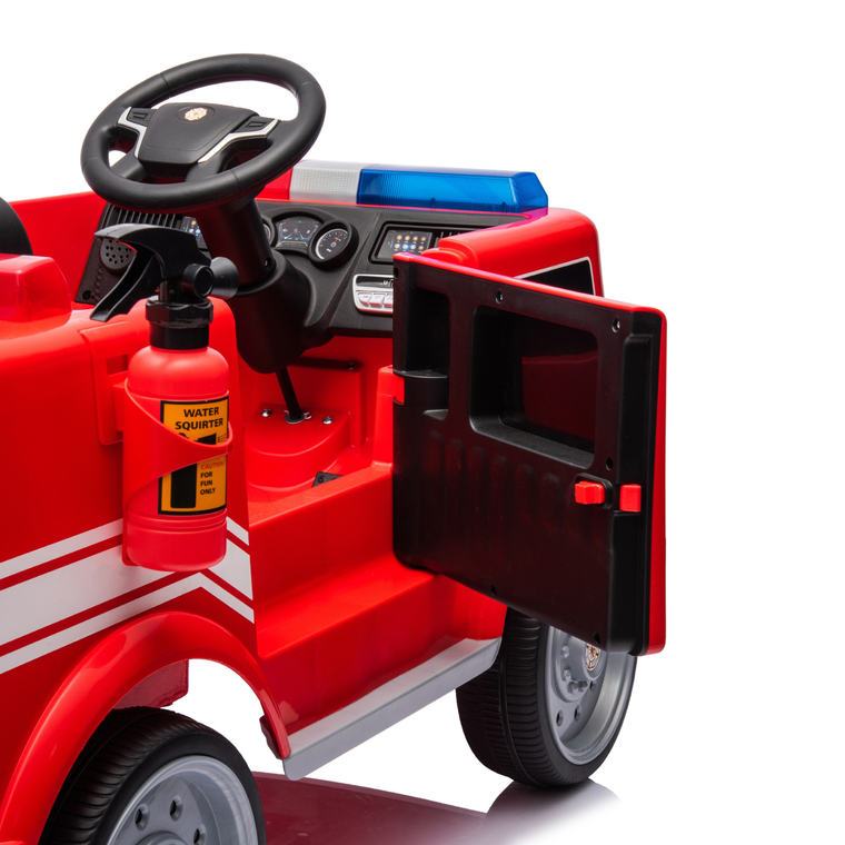 12V Freddo Firetruck 1 Seater Ride on