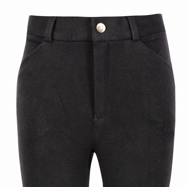 TuffRider Boys Patrol Light Knee Patch Breeches