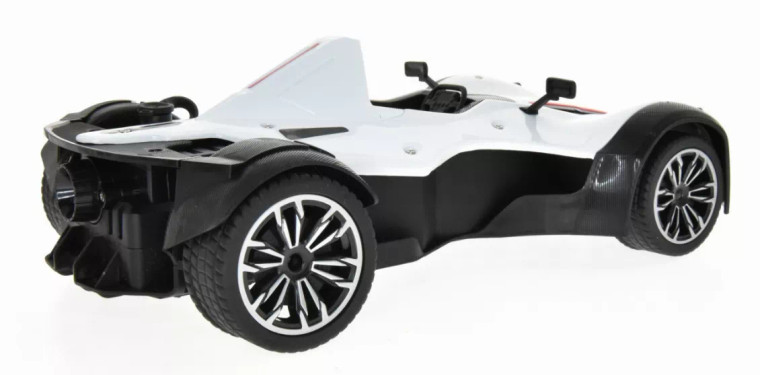 1:12 scale metal open wheel race car with smoke function