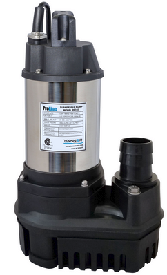 Submersible Pump. Continuous Duty, Solids Handling.