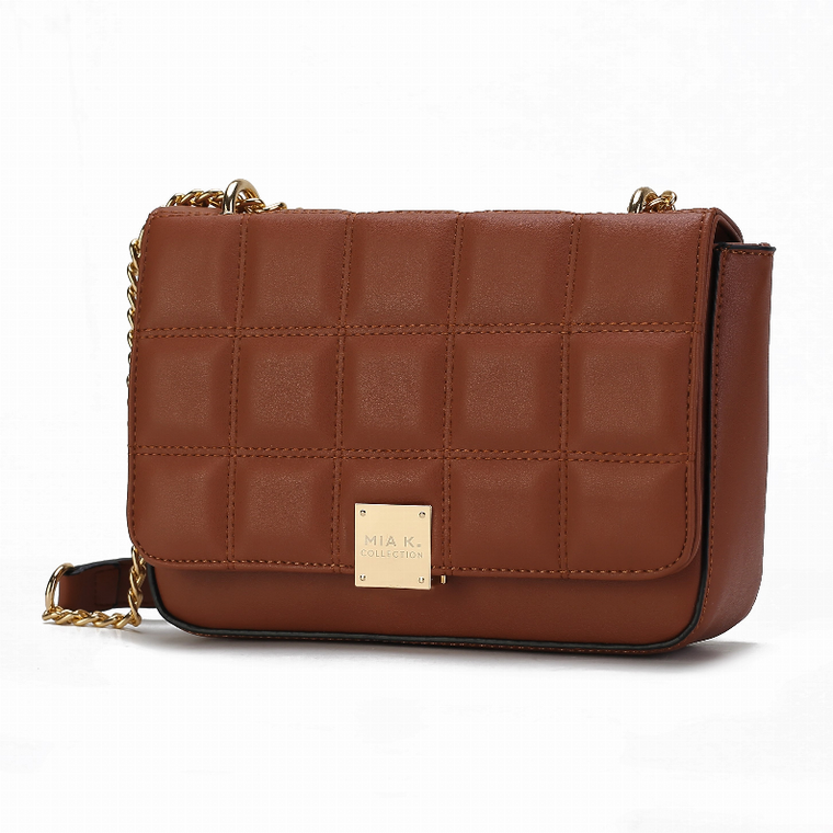 Nyra quilted Vegan Leather Women's Shoulder Bag