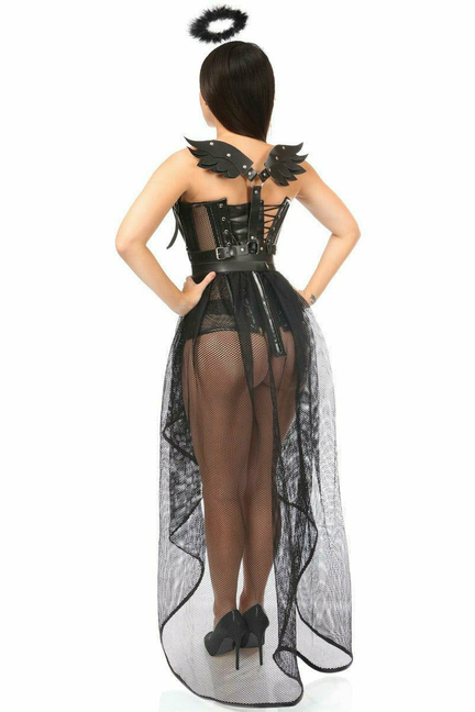 Lavish Gothic Angel Costume