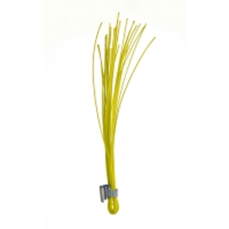 Stake Whisker Markers, 6", Yellow (pack