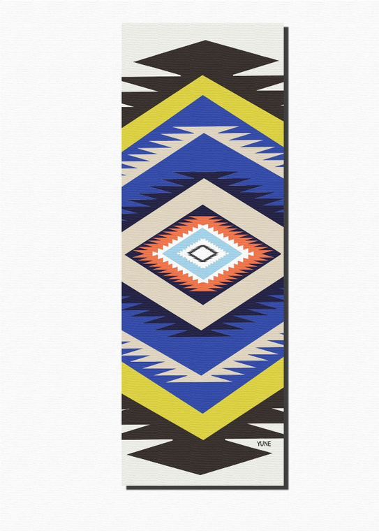 The Yune Yoga Mat (Different Designs Available)