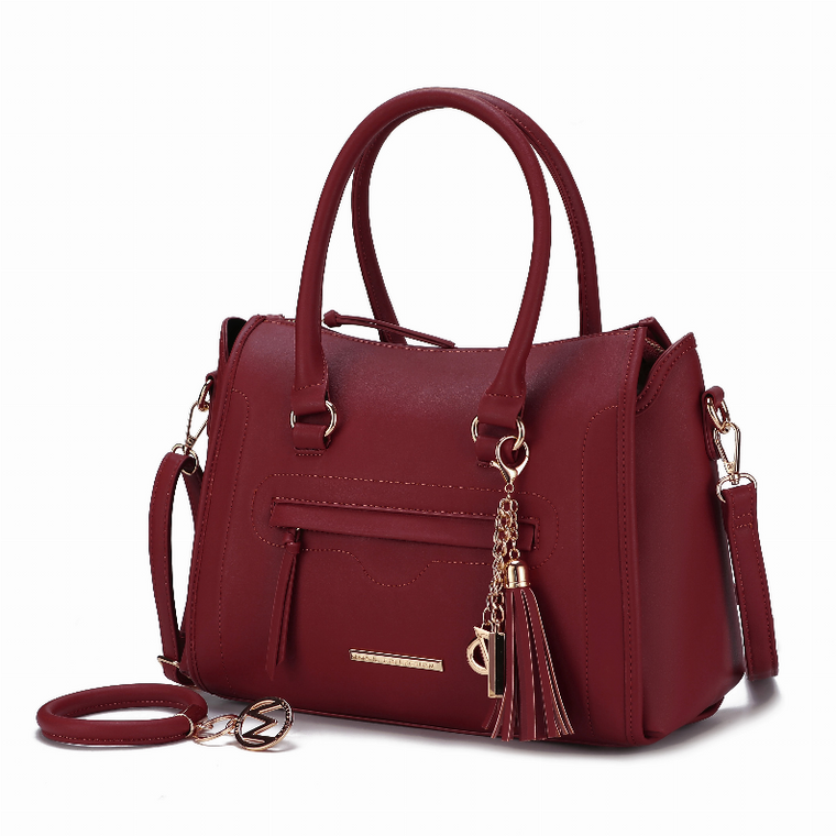 Valeria Satchel with Keyring