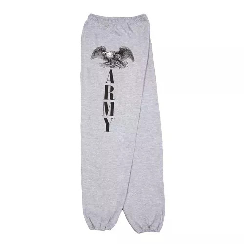 Army Eagle Mens Sweatpant Grey