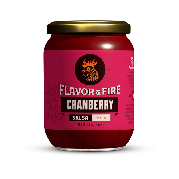 Cranberry Salsa