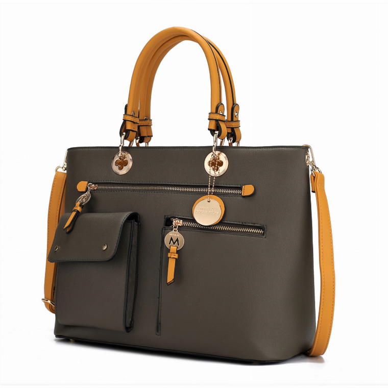 Julia Multi-Pocket Satchel