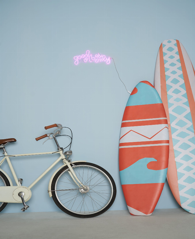 Good Vibes Only LED Neon Sign