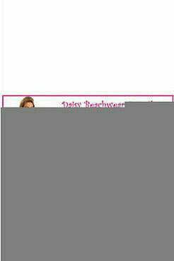 Pucker Back Bikini with Rhinestones