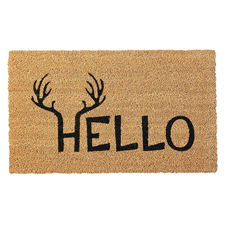 Calloway Mills Antler Hello Doormat