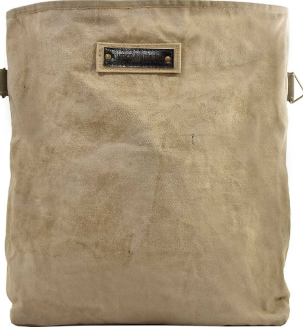 US Recycled Military Tent Crossbody