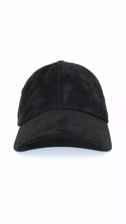 Ultra Suede Baseball Cap
