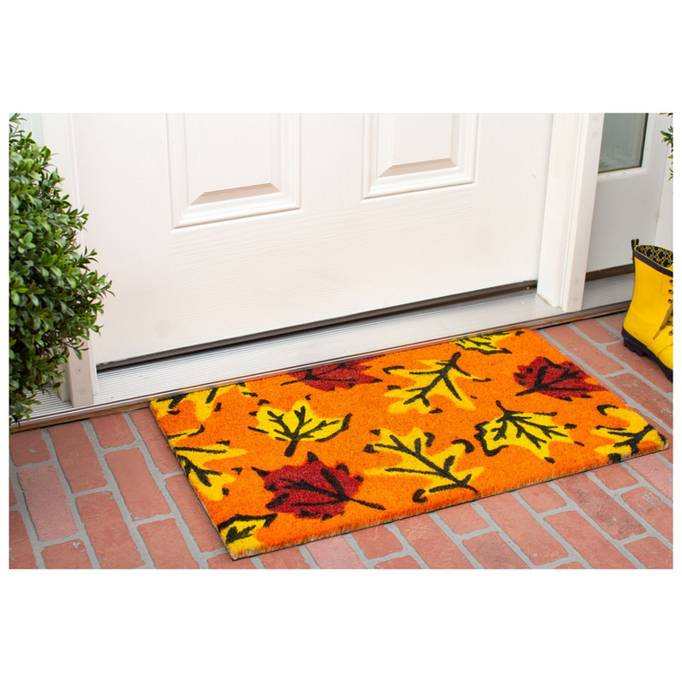 Calloway Mills Fall Leaves Doormat