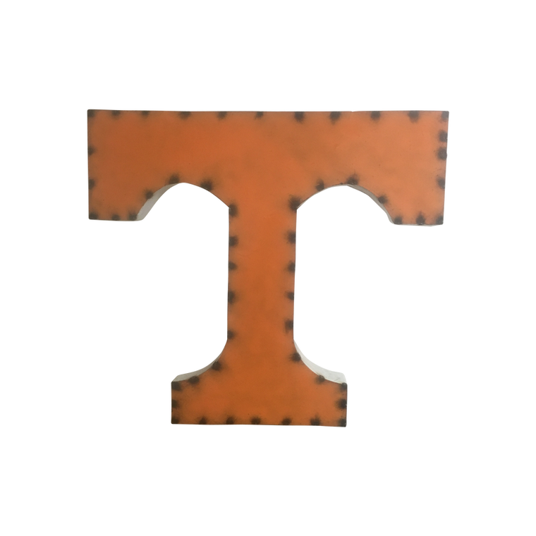 TENNESSEE "VOLUNTEERS" RECYCLED METAL WALL DECOR