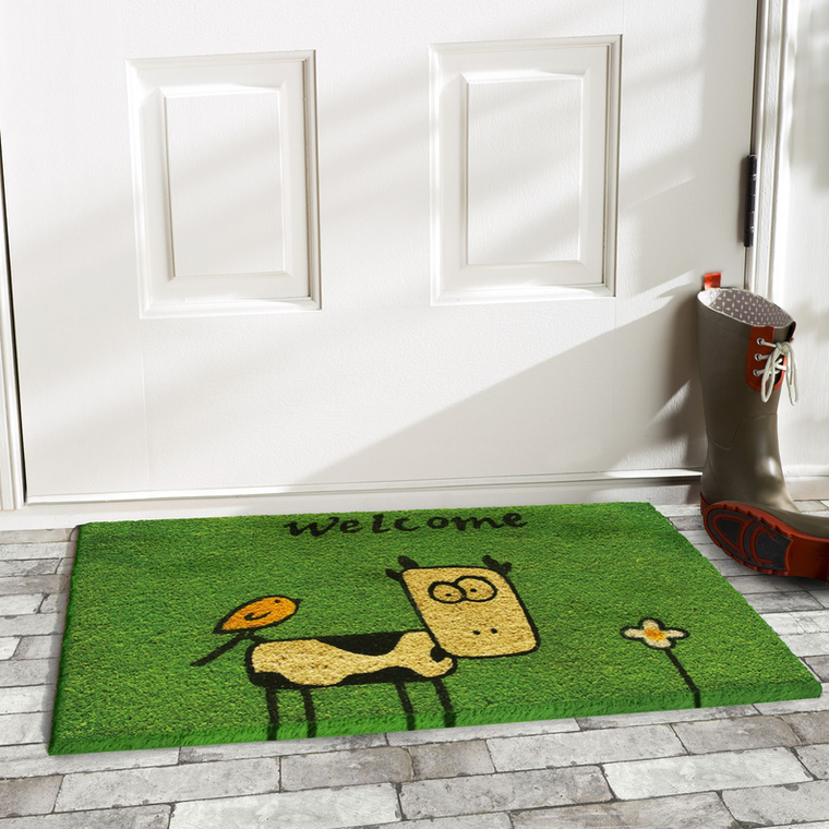 Calloway Mills Cute Cow Doormat