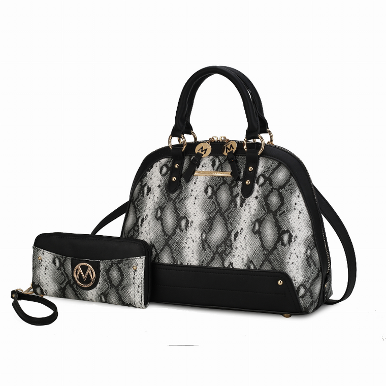 Frida Satchel and Wallet