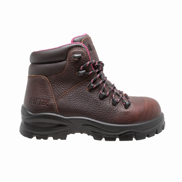 Women 6" Waterproof Soft Toe Work Boot