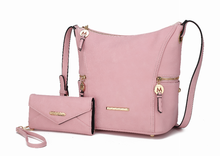 Lux Hobo Bag with Wallet