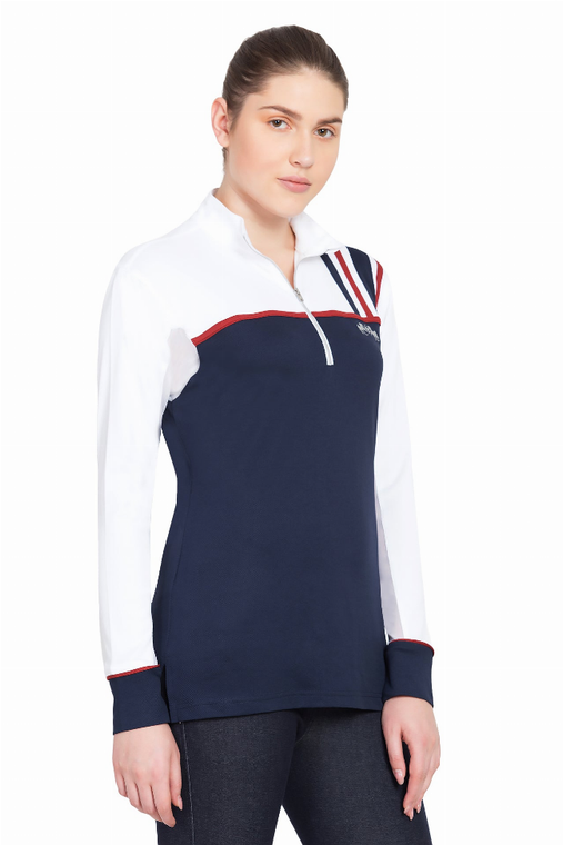 Equine Couture Ladies Nicole EquiCool Long Sleeve Sport Shirt