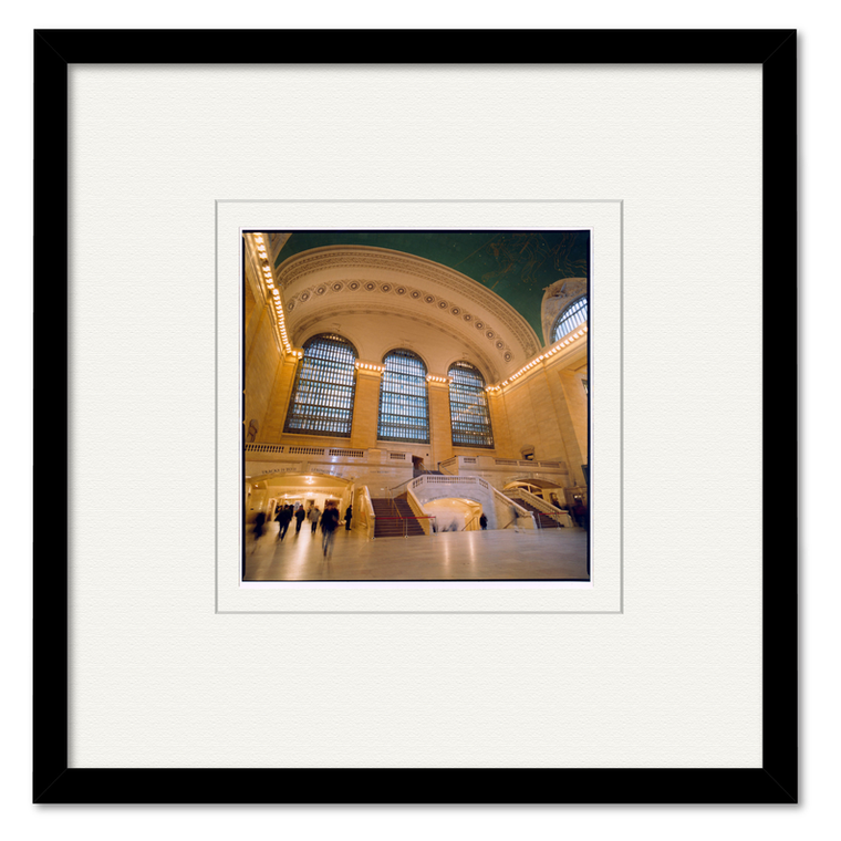 Courtside Market Grand Central -Main Concourse Framed Art