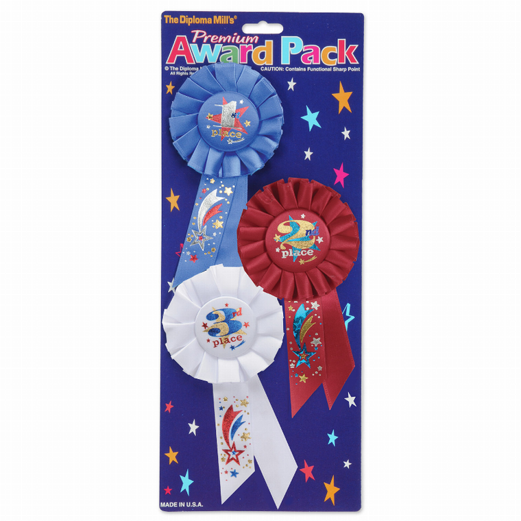 Rosettes(Multiple Themed Designs Available)