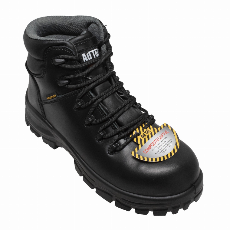 Women's 6" Waterproof Cap Toe Work Boot