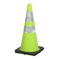 Traffic Cone with 7 lbs Reflective, 28"