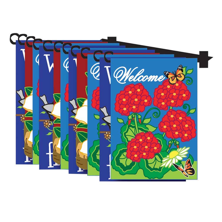 Garden Size Slat Wall Display