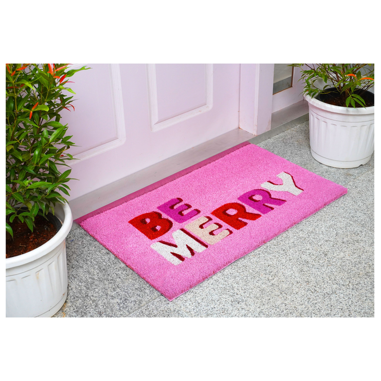 Calloway Mills Christmas Be Merry Doormat