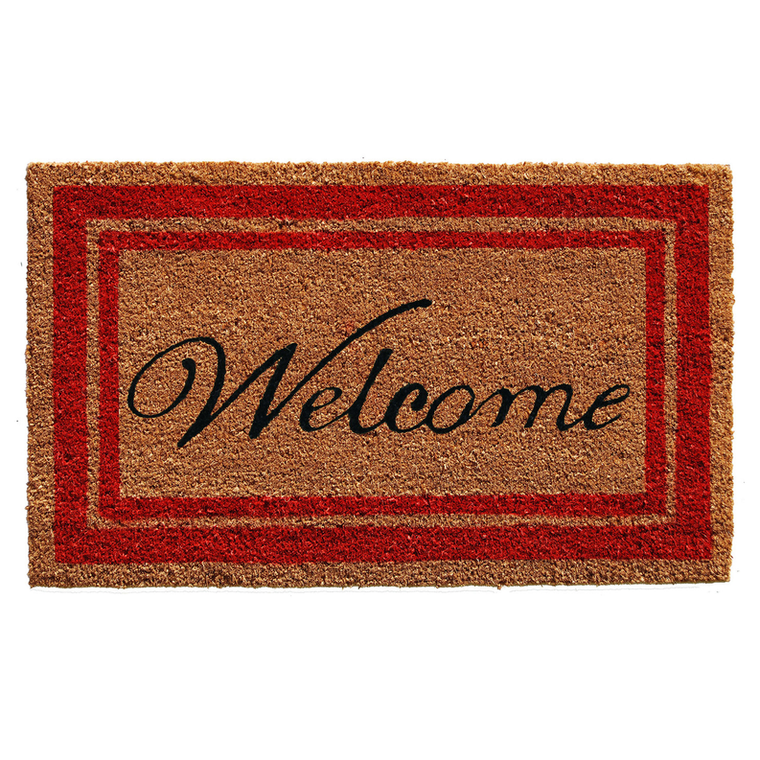 Calloway Mills Border Welcome Doormat