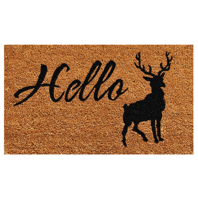 Calloway Mills Hello Elk Doormat