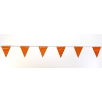 Pennant Banner Flags, 60 ft., Orange (Pa