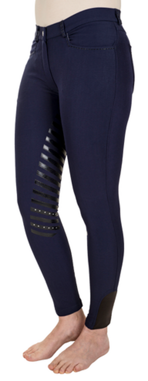 Equine Couture Ladies Nora Extended Knee Patch Breeches 