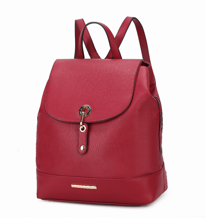 Laura Vegan Leather Backpack