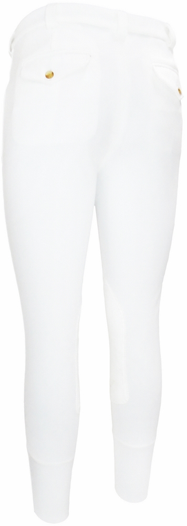 TuffRider Men's Ribb Patrol Knee Patch Breeches