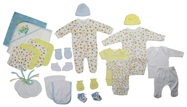 Bambini Newborn Layette Baby Shower Gift Set