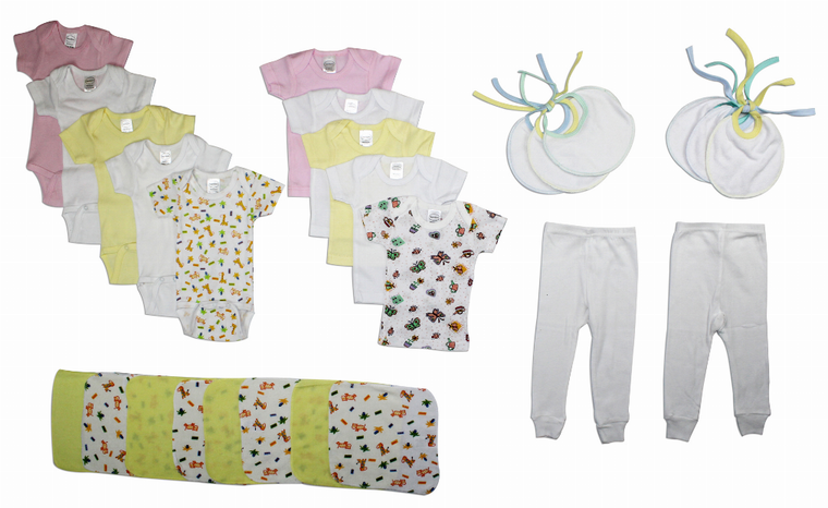 Bambini Girls Layette Sets
