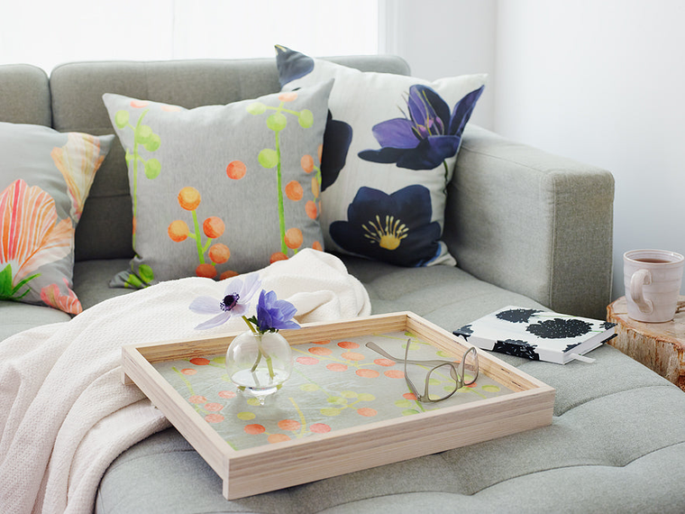 Handmade Serving Tray
