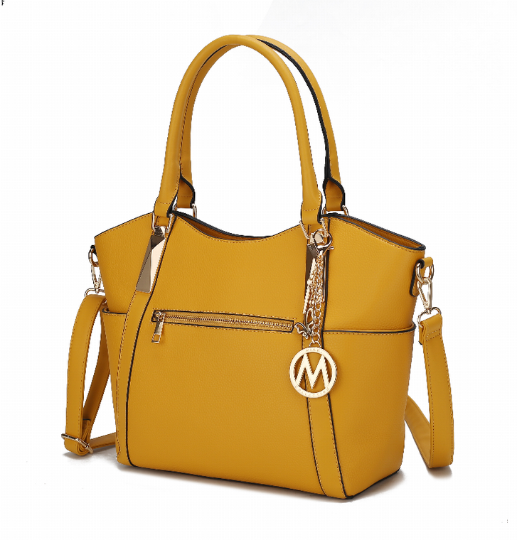 Janise Solid Tote Bag