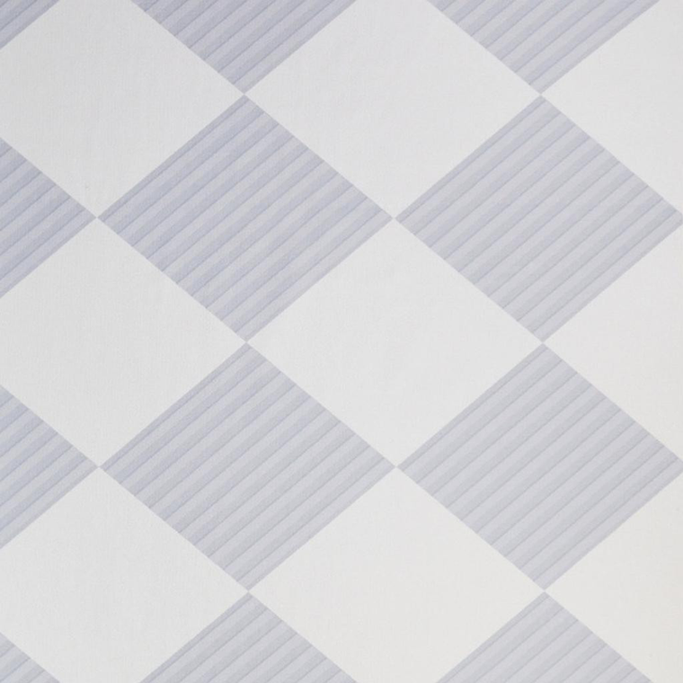 Lavender Geometric Washable Area Rug With Fringe